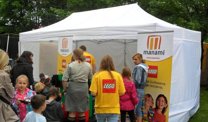 Manami - Lego, Łomianki